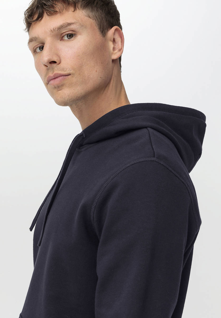 Hoodie aus reiner Bio-Baumwolle