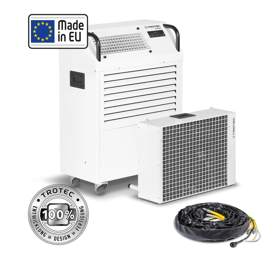 Trotec 1210001065 PT 4500 S Klimaanlage inklusive Wärmetauscher