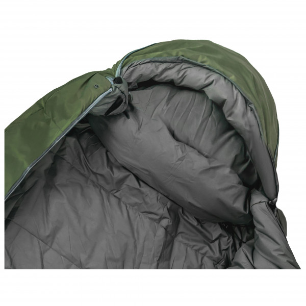 Grüezi Bag - Biopod Wolle Survival XXL Wide - Kunstfaserschlafsack