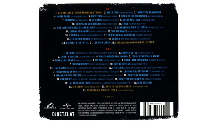 20 Jahre DJ Ötzi-Party Ohne Ende (Gold Edition)