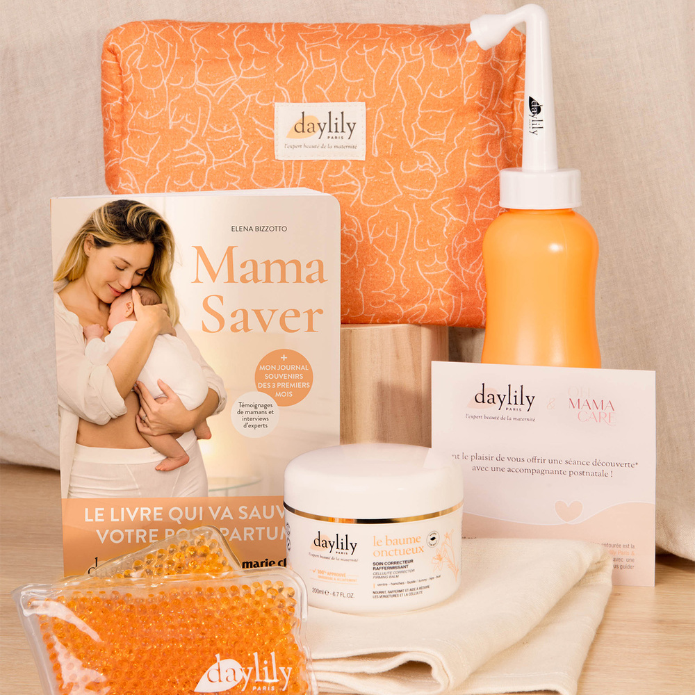 daylily paris Mama Saver Le kit du post-partum (6 produits)