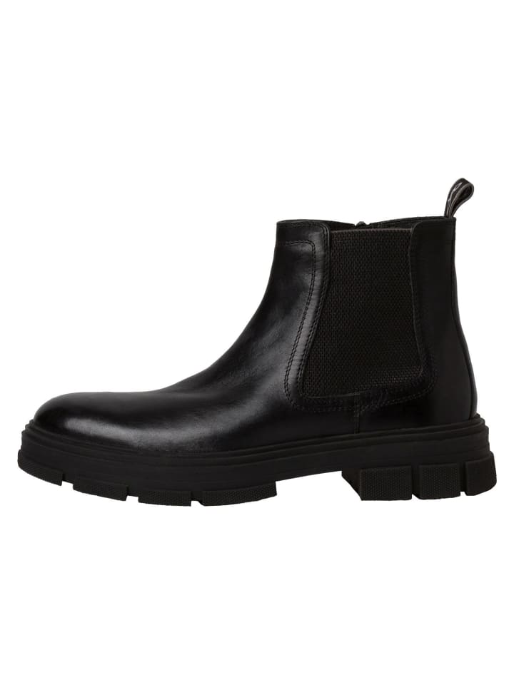 Marco Tozzi BY GUIDO MARIA KRETSCHMER Chelsea Boot in BLACK günstig kaufen