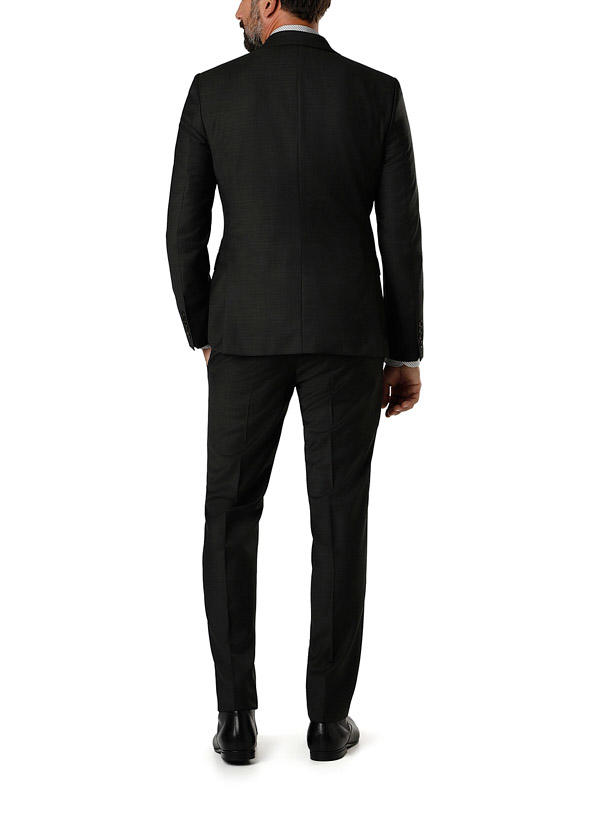 JOOP!, Anzug Herby-Blayr, Slim Fit, Schurwolle, anthrazit