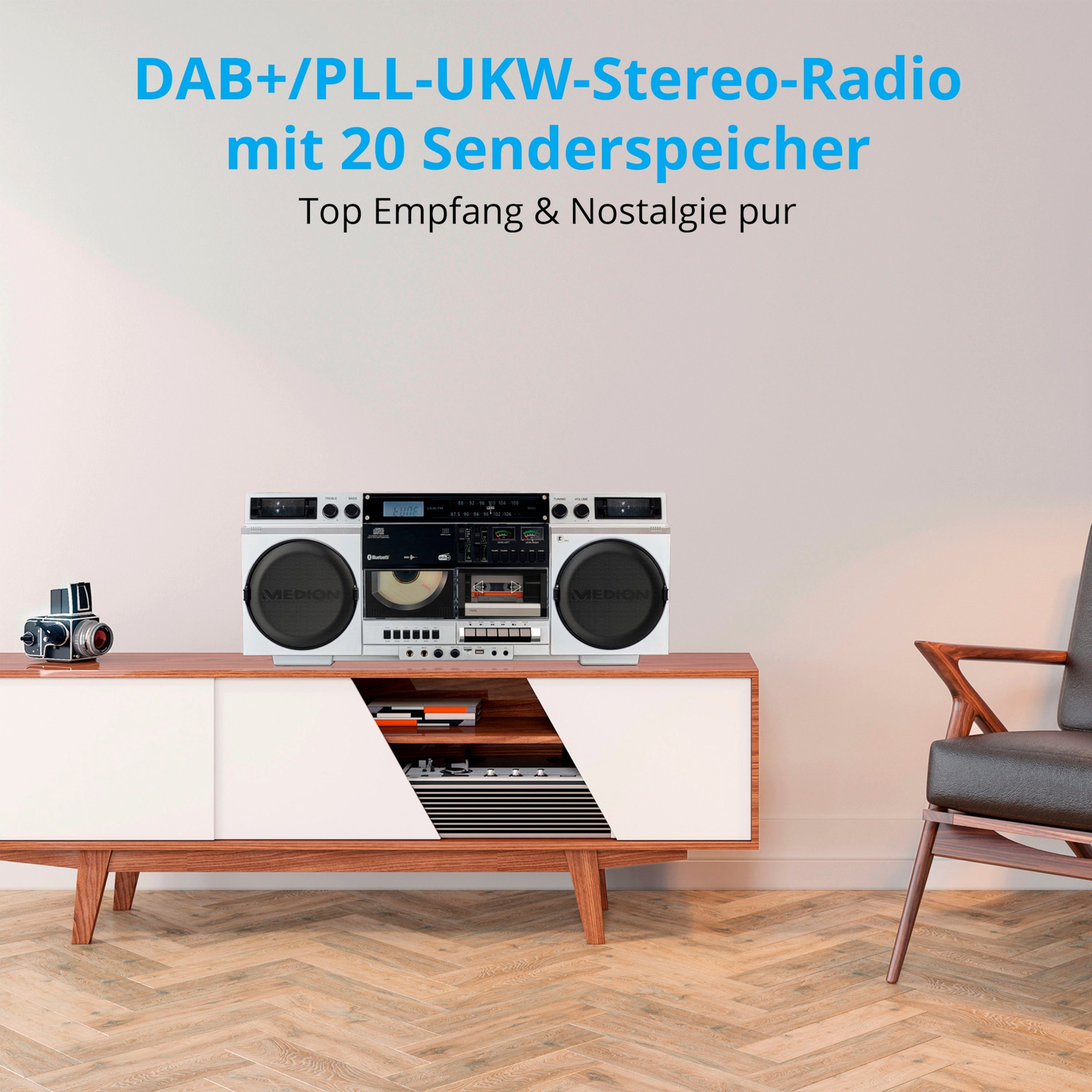 Medion® Audio-System (10 W, MD44538)