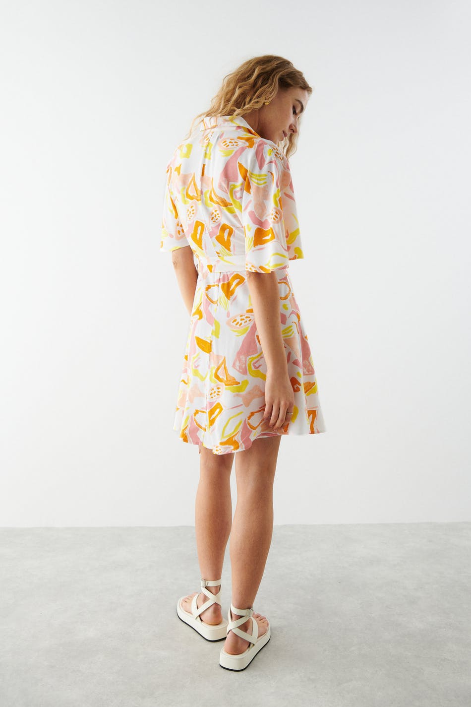 Doris short dress