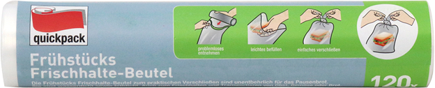 QuickPack Frühstücksbeutel