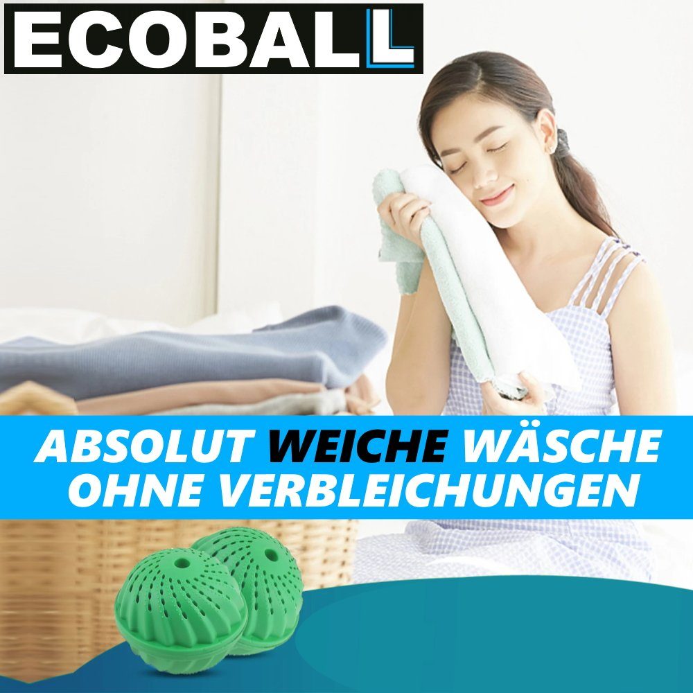 MAVURA Wäschekugel ECOBALL Waschball Waschkugel Öko Wäschekugel Wäscheball, Eco Waschmittel ersatz