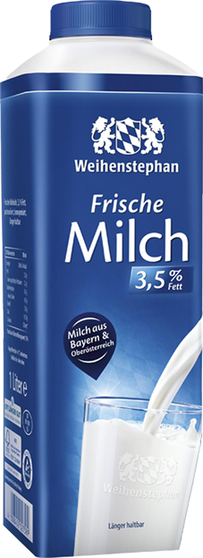 Weihenstephan Frische Milch 3,5%