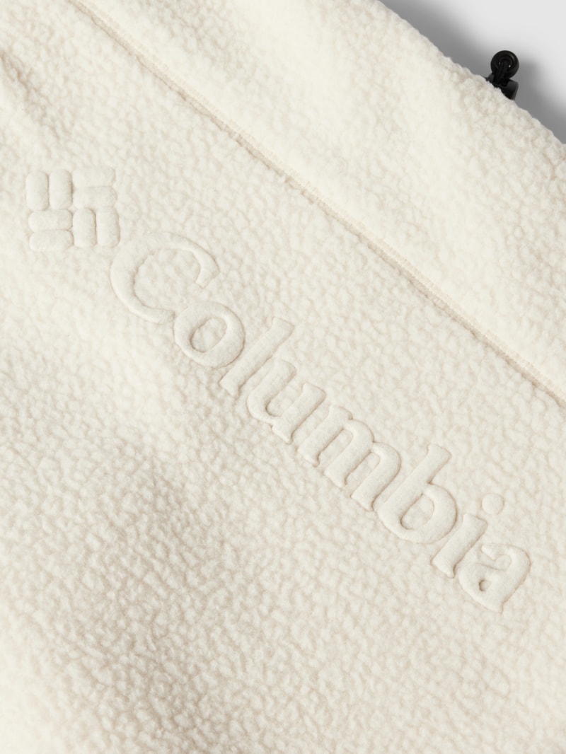Loop-Schal mit Label-Detail in sand