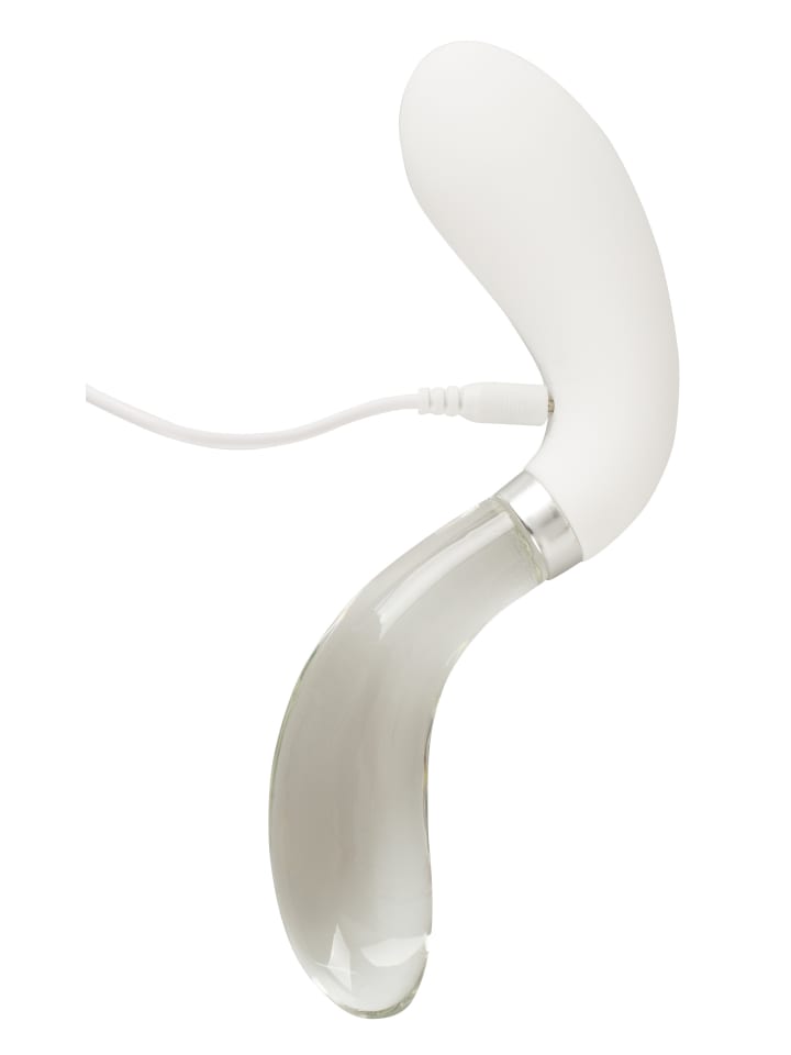 Liaison Vibrator Curve LED Vibrator in weiß günstig kaufen 21,5 cm