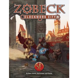 Zobeck the Clockwork City Collector's Edition (EN)