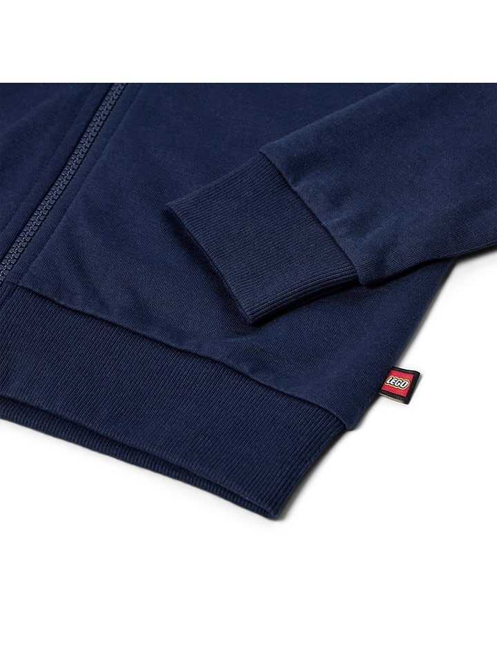LEGO Sweatjacke in Dunkelblau günstig kaufen