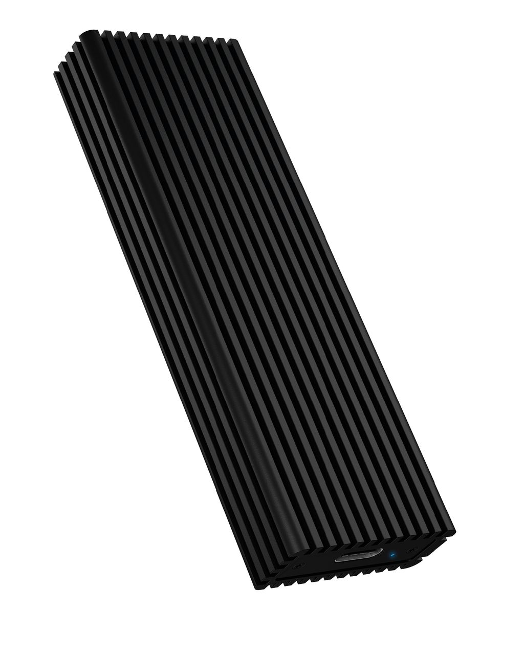 ICY BOX IB-1816M-C31, Gehäuse für 1x NVMe mit USB 3.1 (Gen 2) Type-Cund Type-A Anschluss