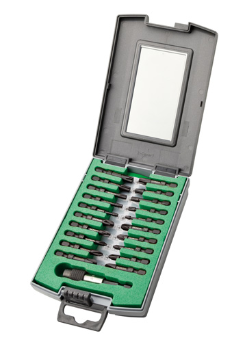 HiKOKI dodatki 751190 komplet nastavkov, 21-delni 1/4