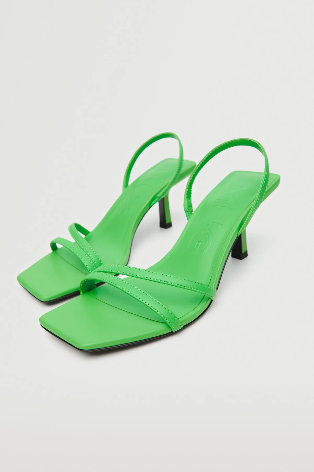 MANGO  27016309 Damen/Mädchen Grün