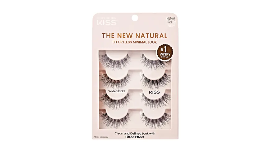 KISS The New Natural Multi NNM03C - schwarz