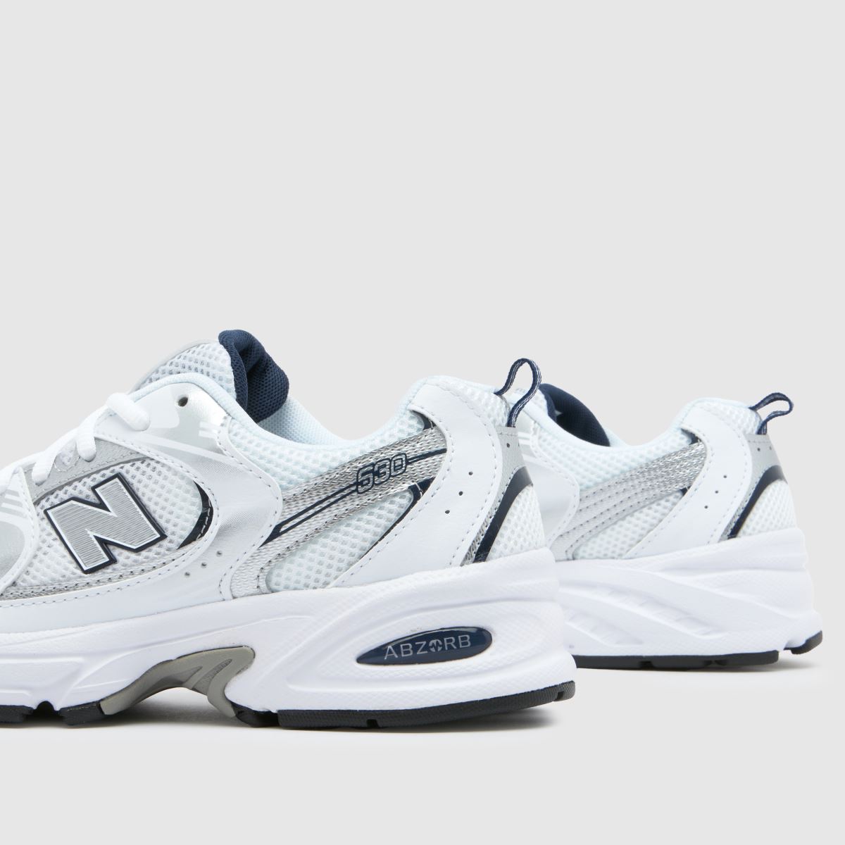 New Balance fehér 530 ifjúsági cipő