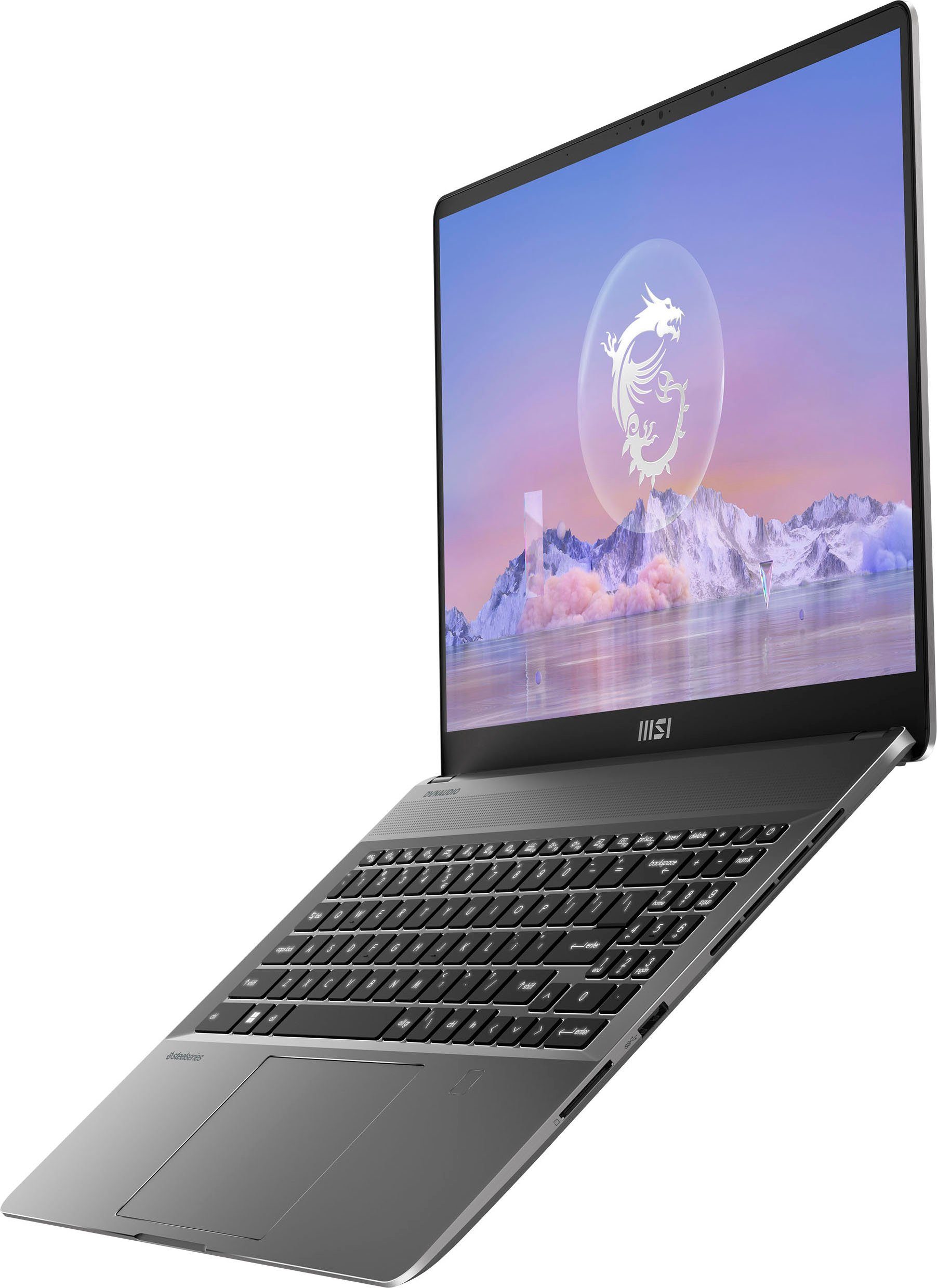 MSI Creator Z16 HX Studio B13VFTO-053 Gaming-Notebook (40,6 cm/16 Zoll, Intel Core i7 13700HX, GeForce RTX 4060, 2000 GB SSD)