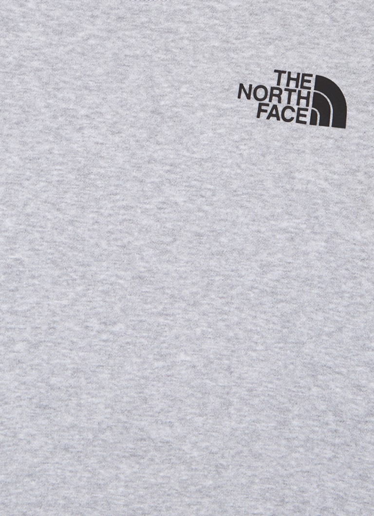The North Face  Sweater met logo- en backprint