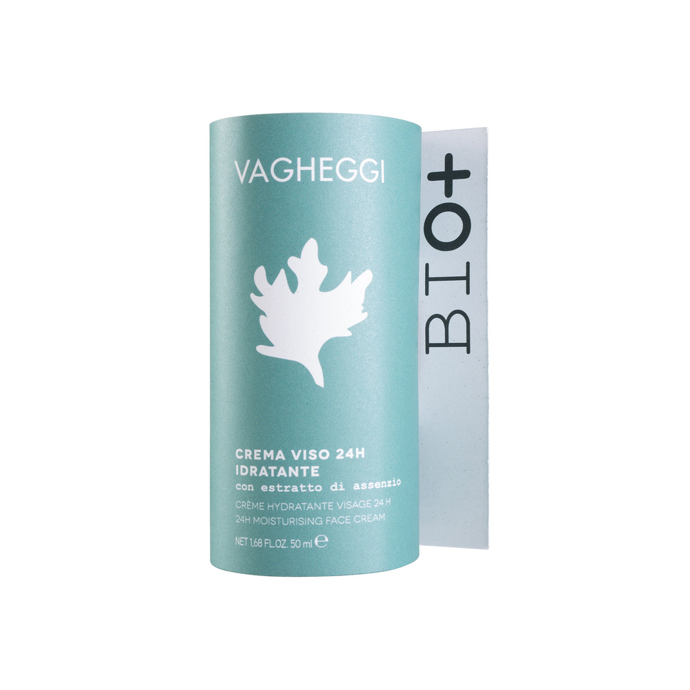 Vagheggi BIO+ creme  visage hydratant e24h creme