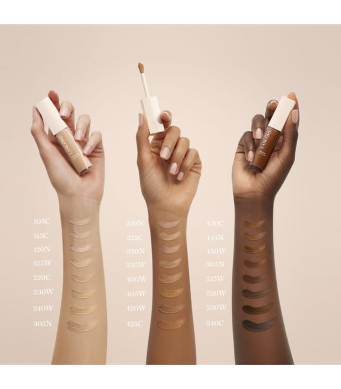 Lancôme-TEINT IDOLE ULTRA WEAR CARE & GLOW SERUM CONCEALER-Correcteur Anticernes Lumineux Multi-usage