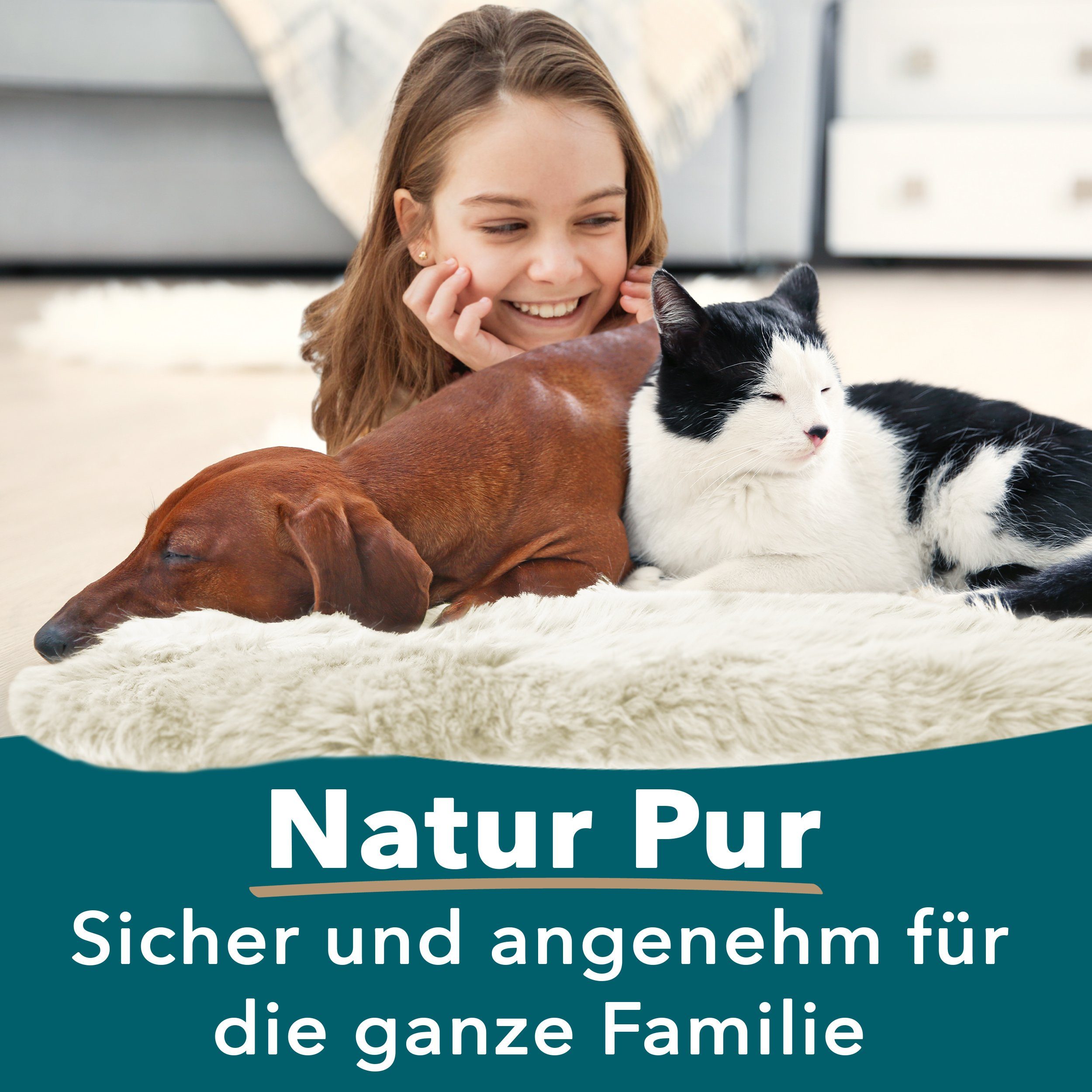 Fellteppich Audrey, Karat, Hautfreundlich