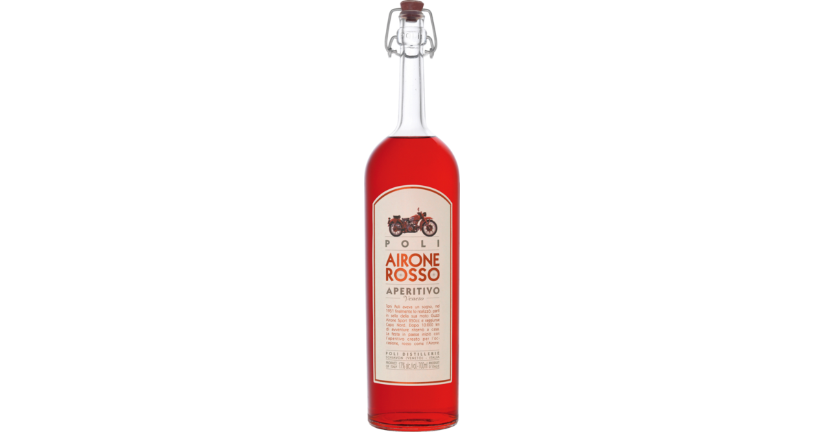 Airone Rosso Aperitivo