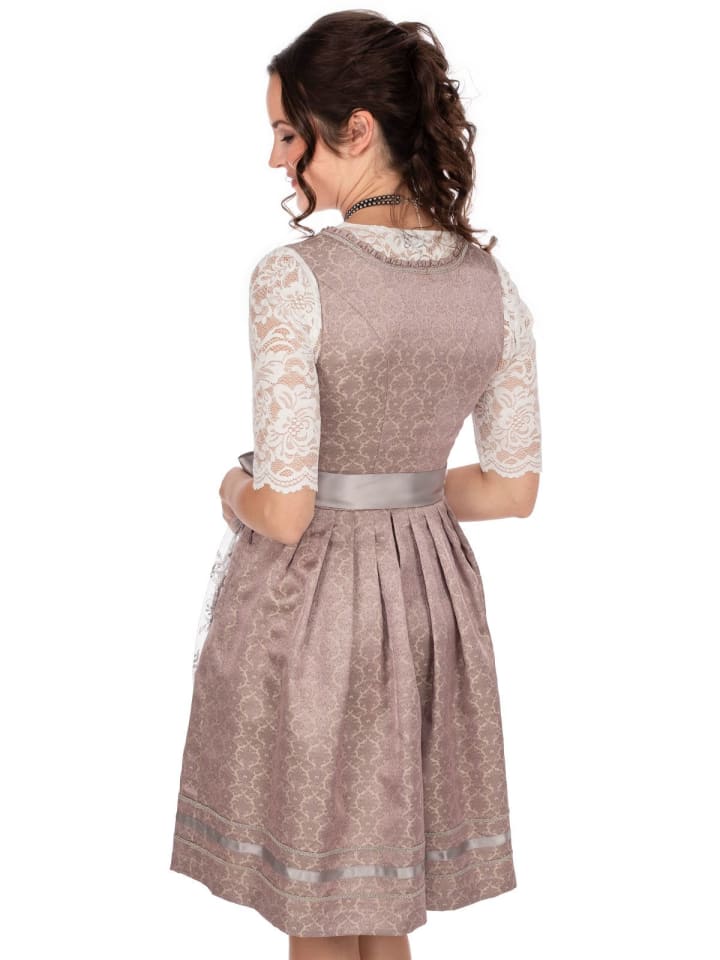 MarJo Mini Dirndl ANNA in rosa günstig kaufen