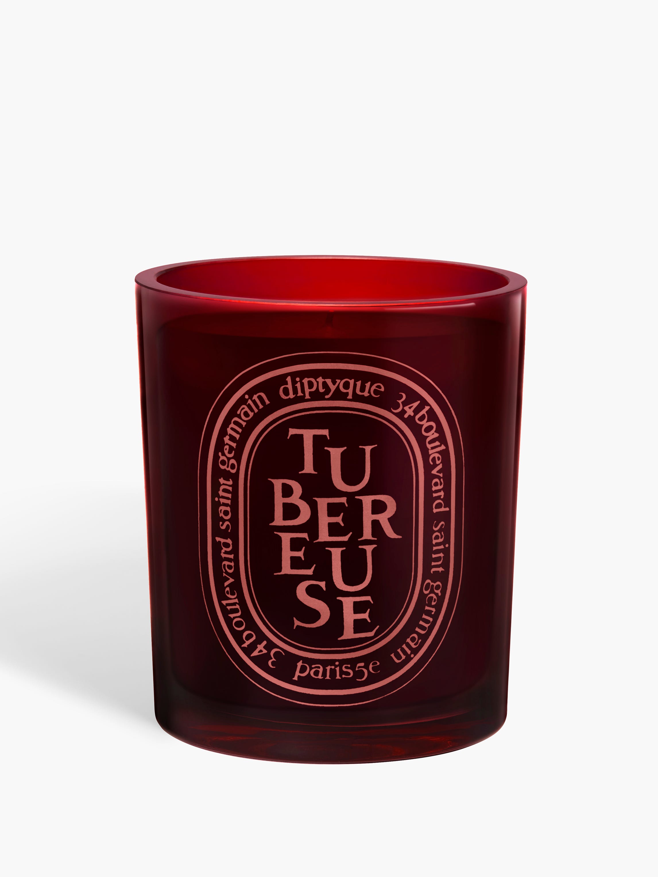 Tubéreuse - Bougie moyen modèle