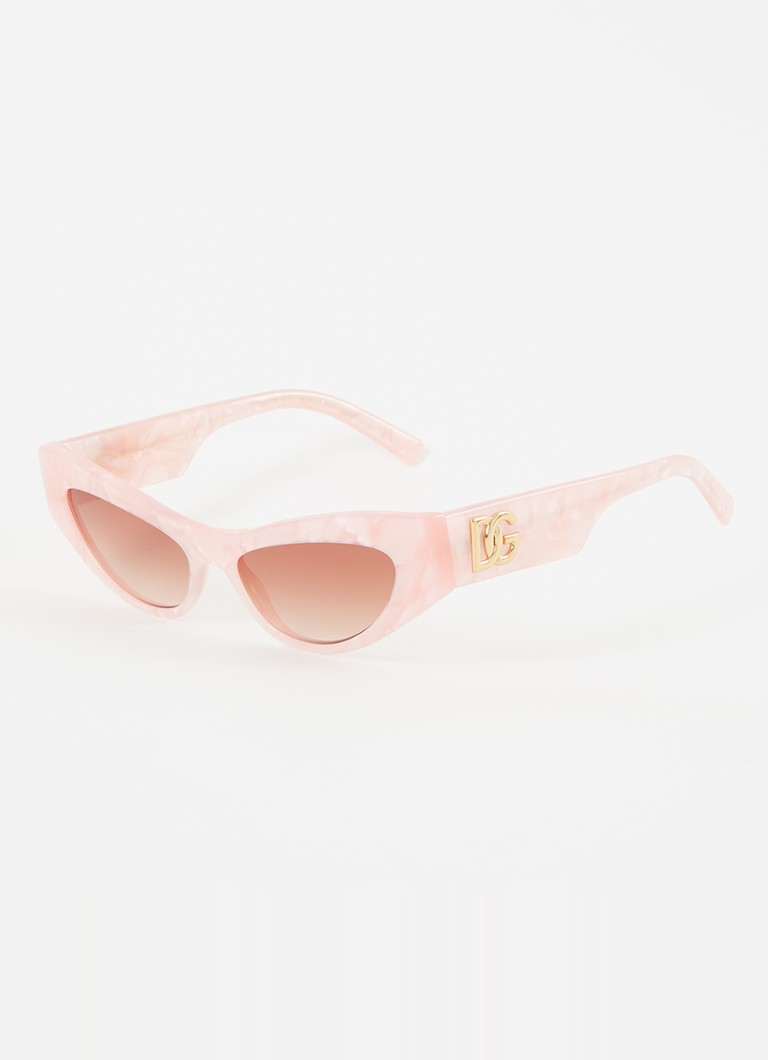 Occhiali da sole cat-eye Dolce & Gabbana DG4450