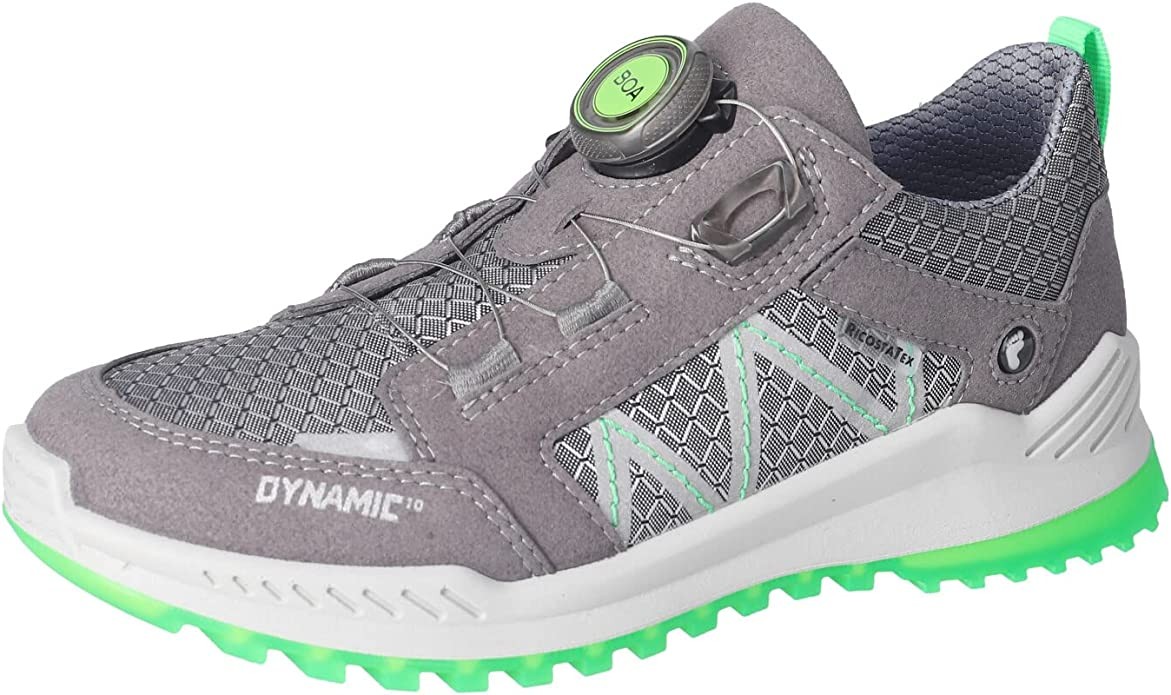 RICOSTA Jungen Halbschuhe grau
