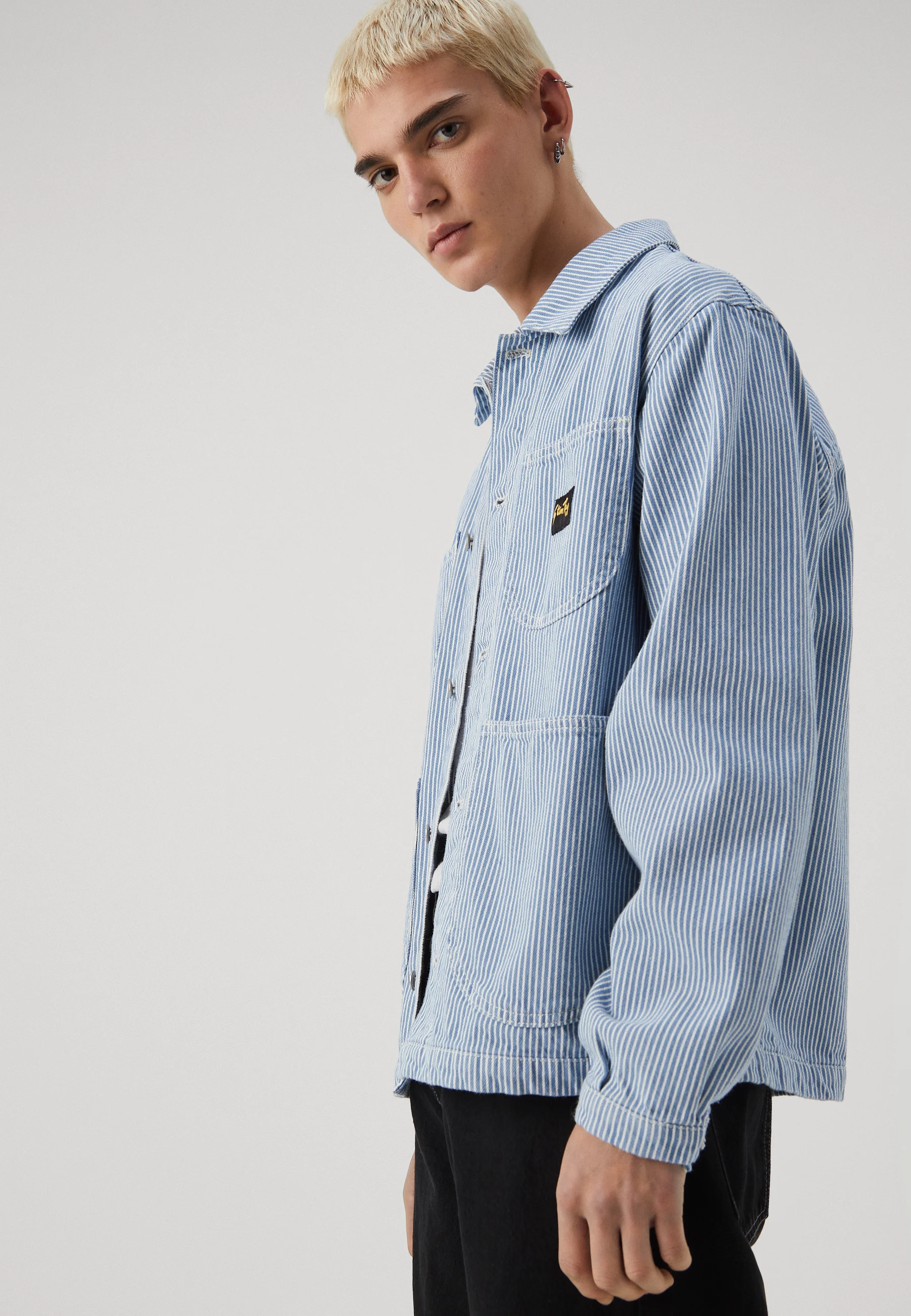 Chaqueta vaquera Stan Ray COVERALL JACKET CORE UNISEX