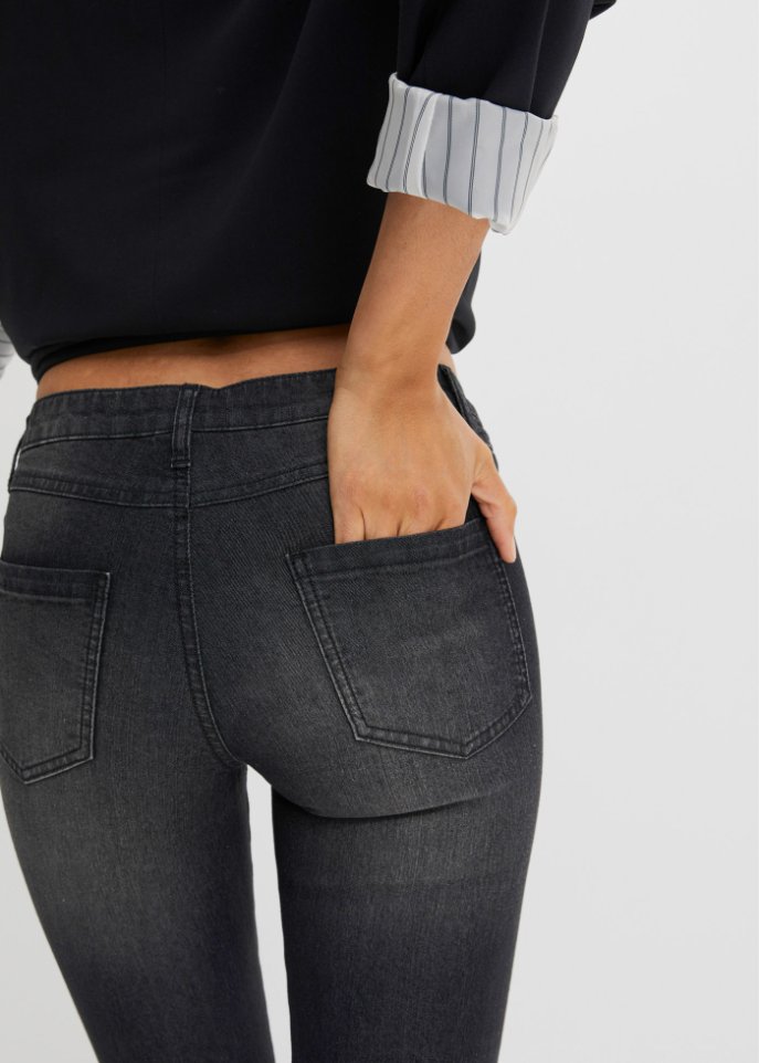 Schlagjeans Low Waist