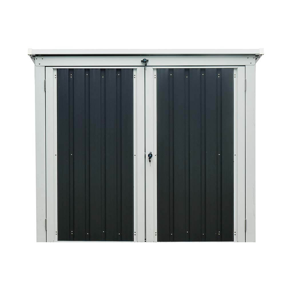 Home Deluxe Mülltonnenbox 2 x 240L BASURA