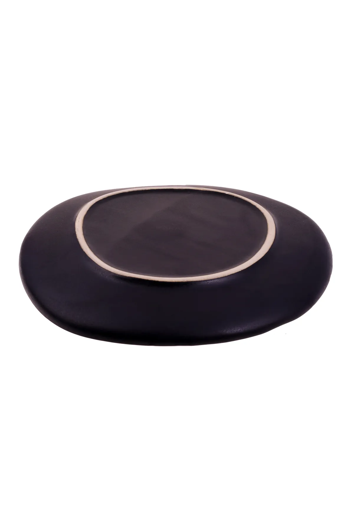 Karaca  Schwarz Galactic Reactive Tafelservice-Set Für 4-teiliges Set Modern, Geschirrset Stilvoll,