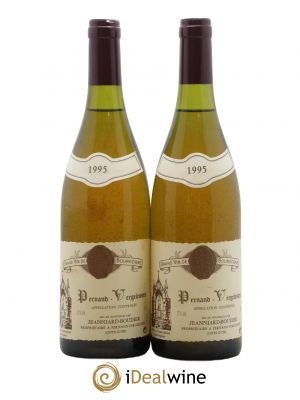 Pernand-Vergelesses Domaine Jeanniard Boudier 1995 - Lot de 2 Bouteilles