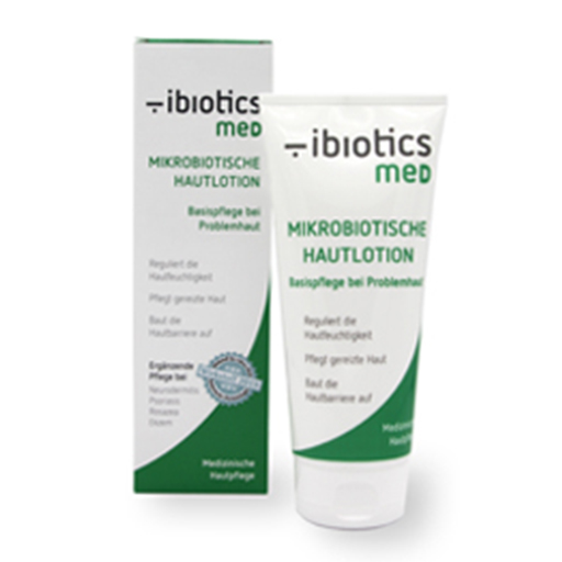 IBIOTICS med mikrobiotische Hautlotion  200 ml  Lotion
