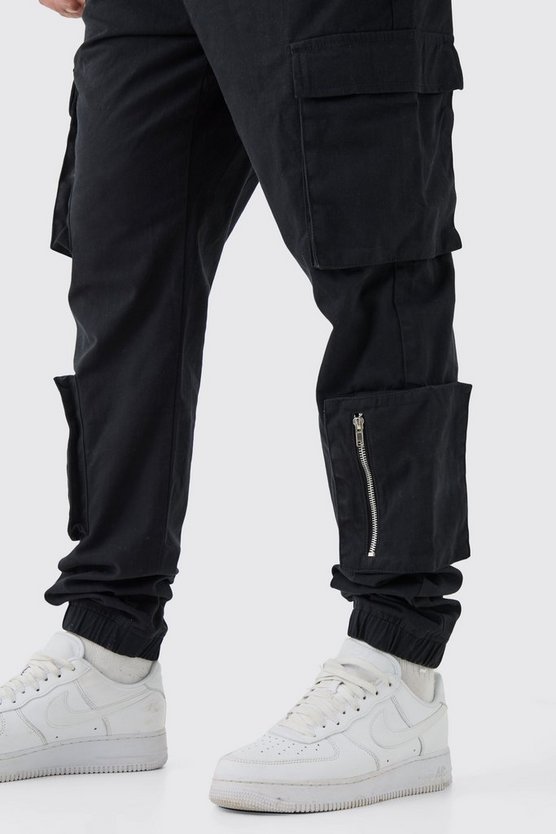 Tall Hose mit Cargo-Taschen