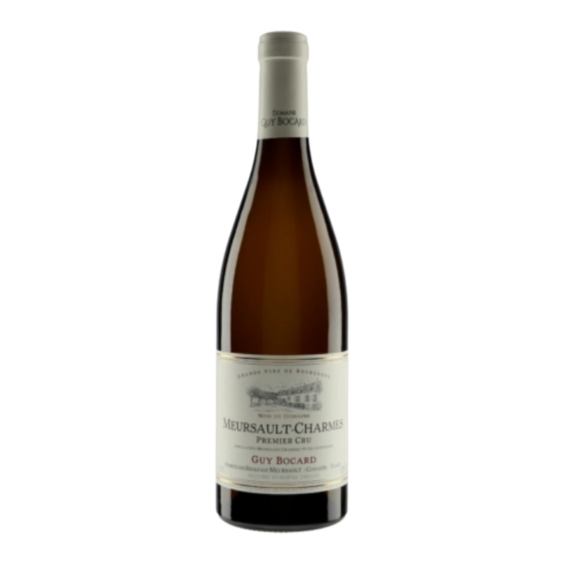 Meursault 1er Cru les Charmes 2020 - Meursault - Bourgogne - Guy Bocard (75CL.)