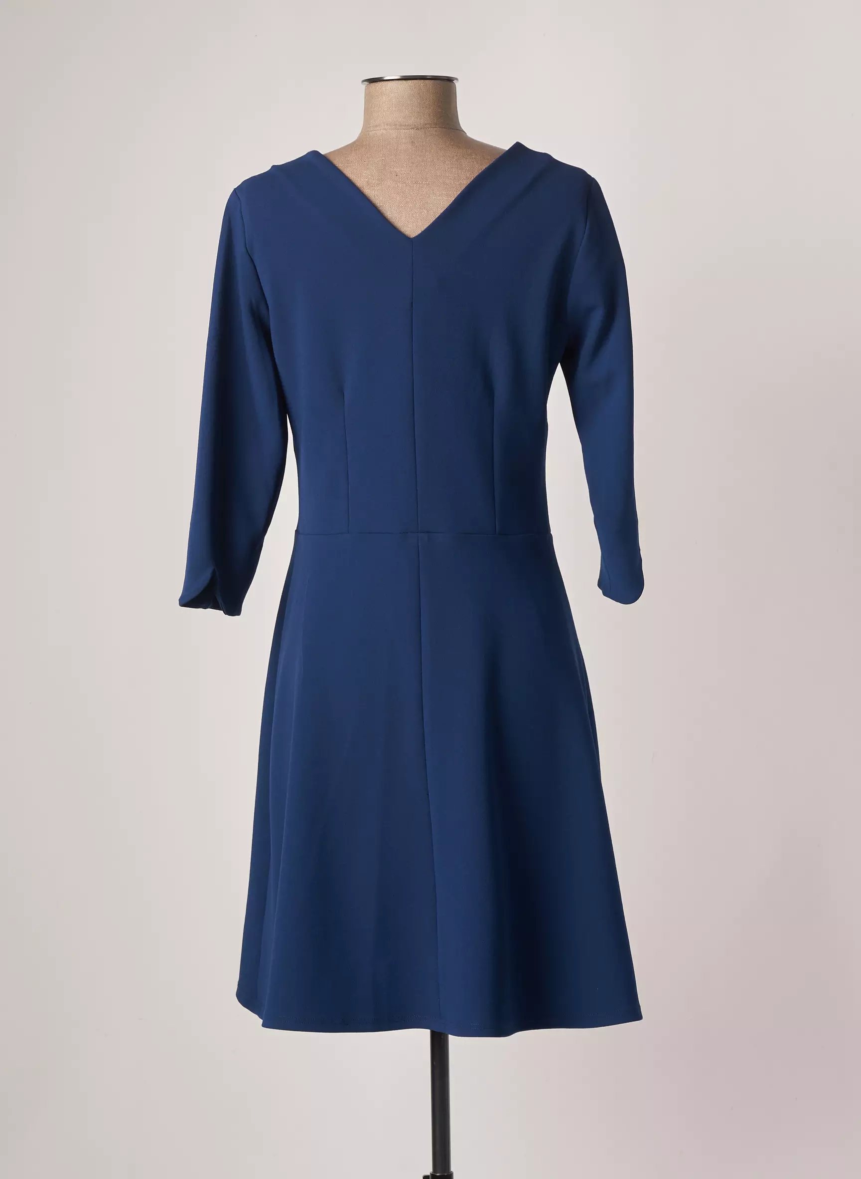 France Rivoire Robes Courtes Femme couleur bleu