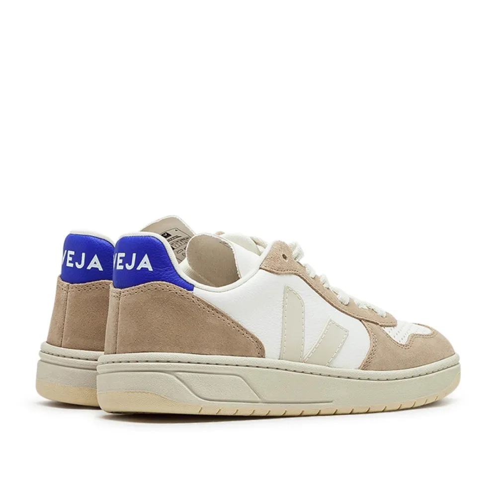 VEJA V 10 Chromefree Leather VX0502953B / weiss