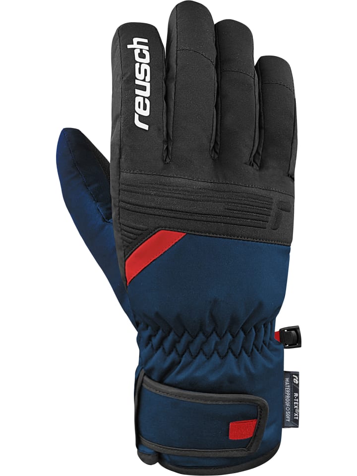Reusch Skihandschuhe Baldo R-TEX XT in 4482 dress blue / fire red günstig kaufen