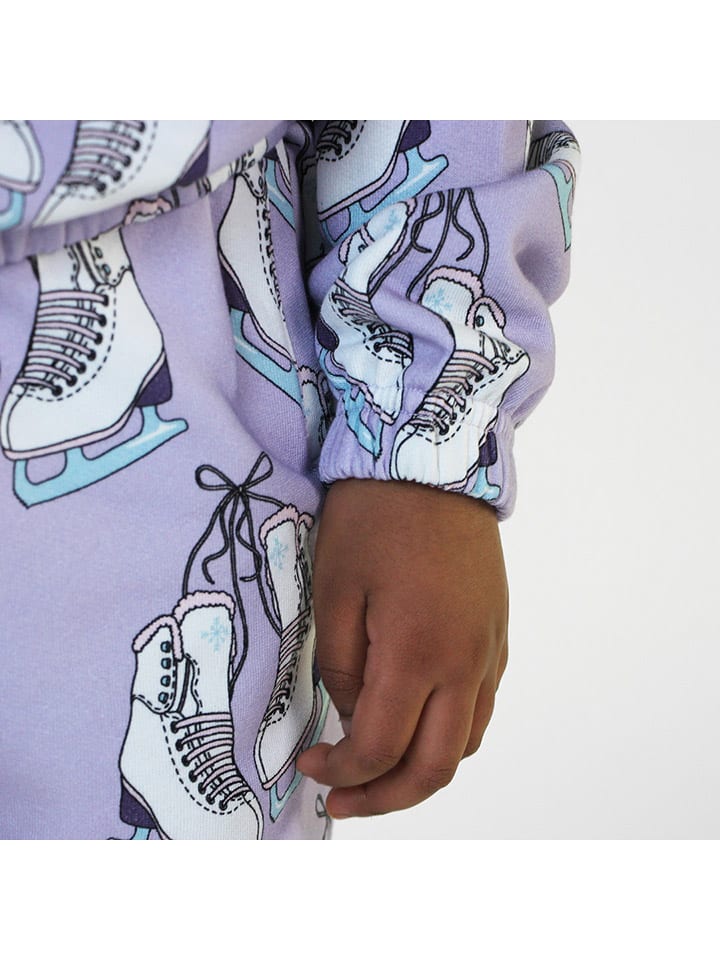 Småfolk Sweatshirt in Lila günstig kaufen