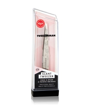 Tweezerman Studio Collection Rose Etched Pinzette-1 Stk