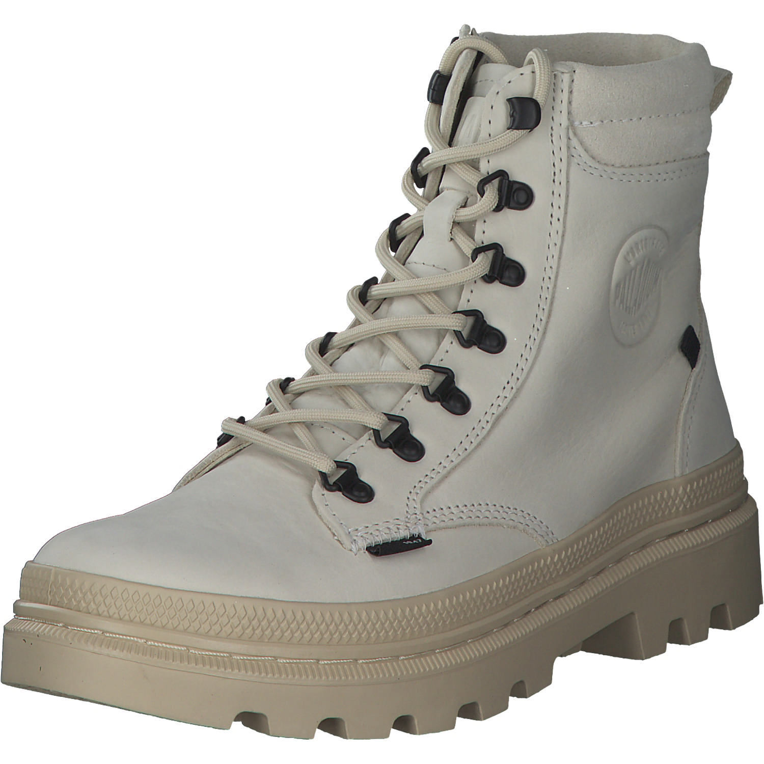 Palladium 97978, Schnürstiefeletten, Damen, Weiß