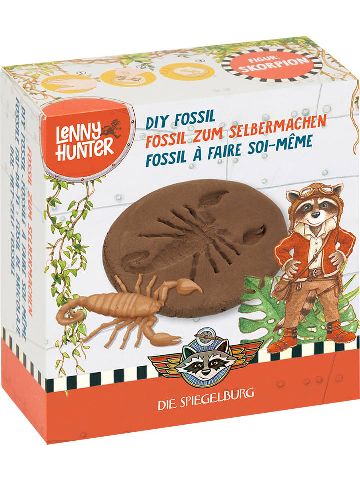 Die Spiegelburg Fossil zum Selbermachen 