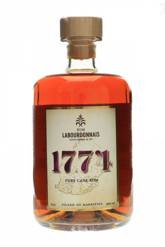 Rhum 1774 Labourdonnais