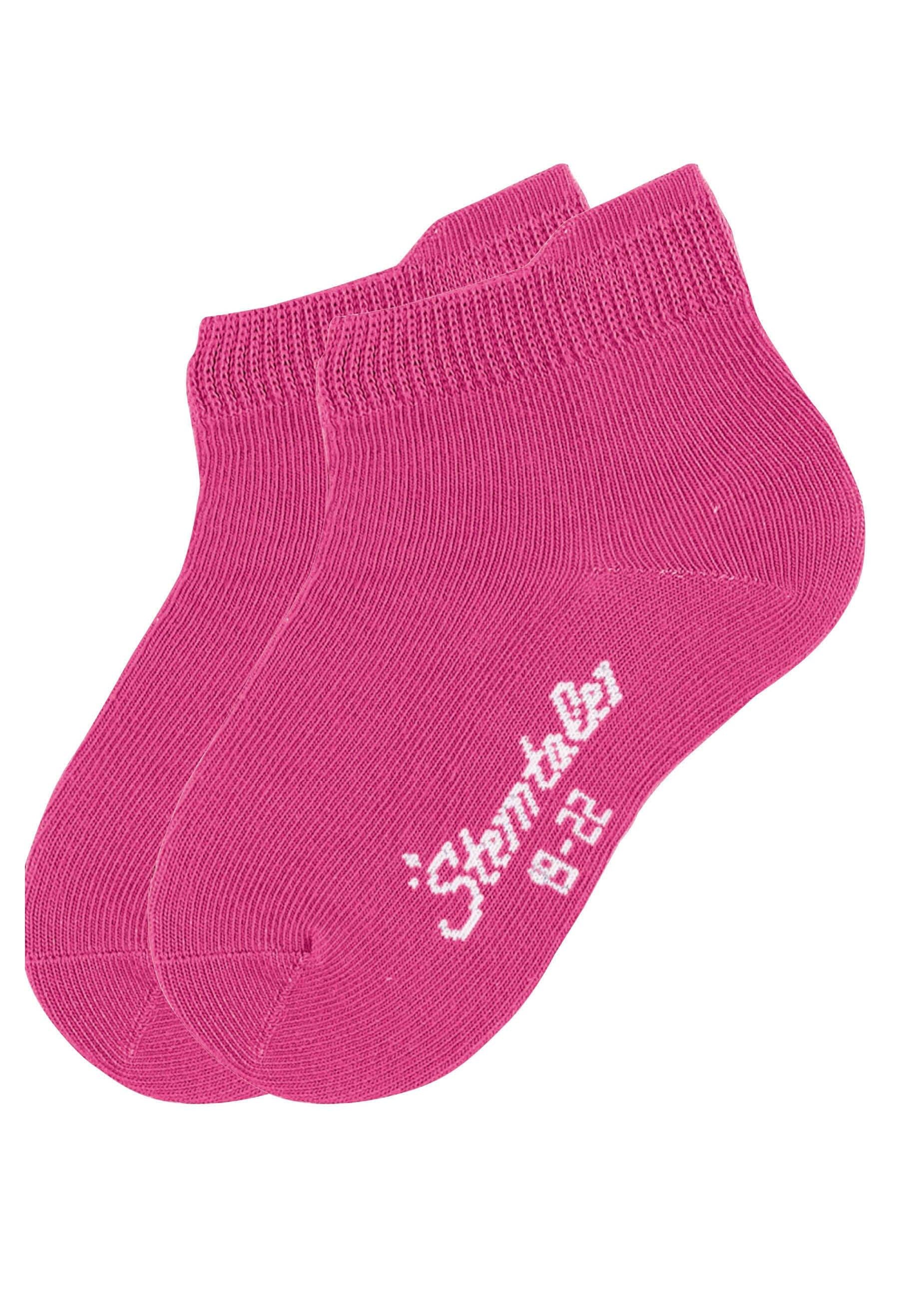 Sneaker-Söckchen Doppelpack, uni