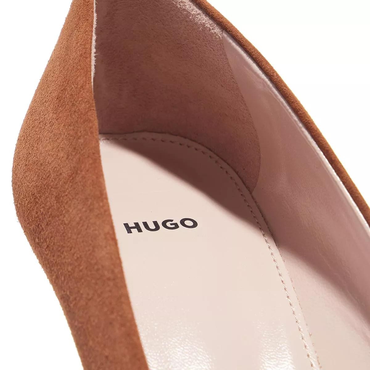 HUGO BOSS Freizeit Schnürer braun Ines Pump 60-S 10245677 01