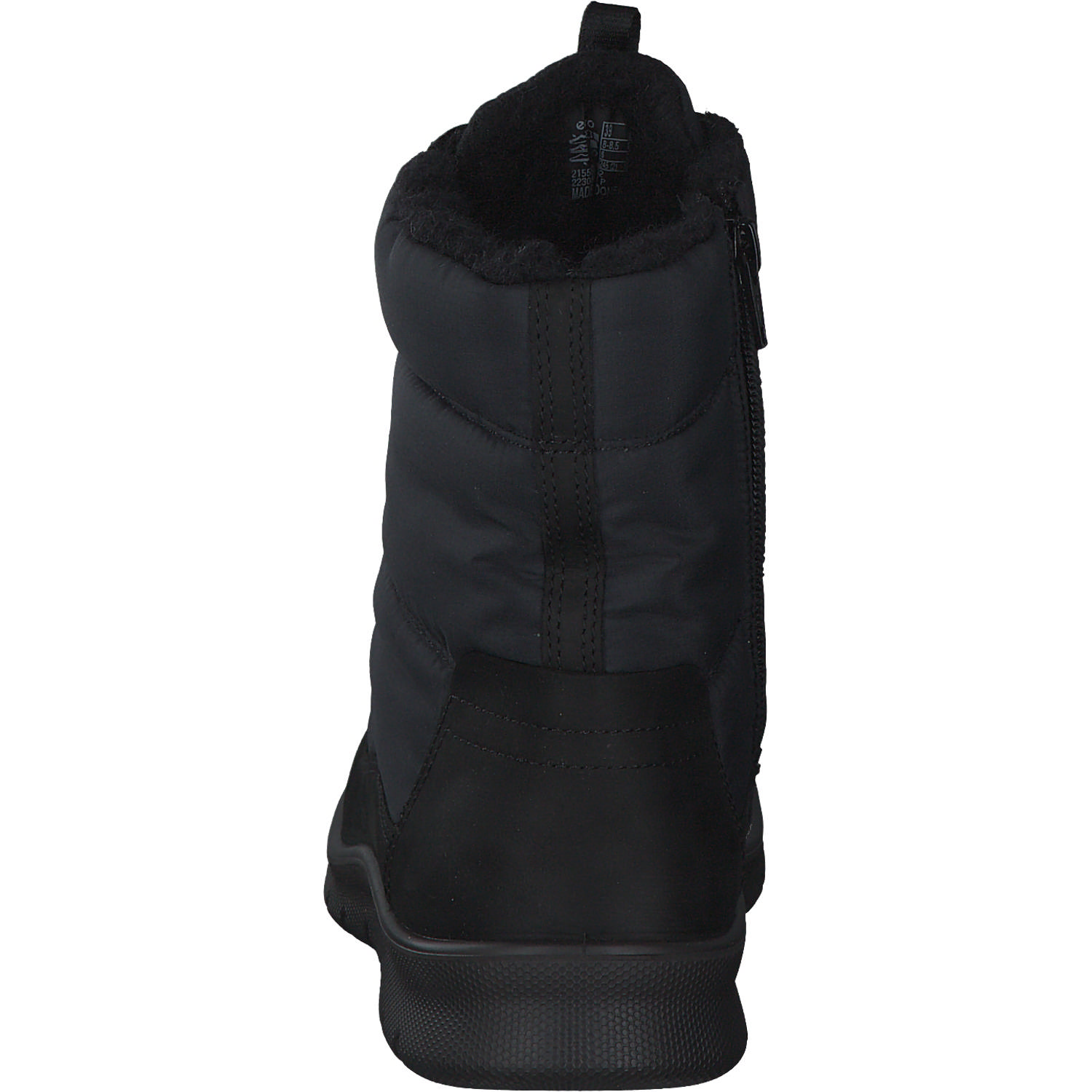 Ecco Babett Boot 215553, Winterstiefel, Damen, Schwarz